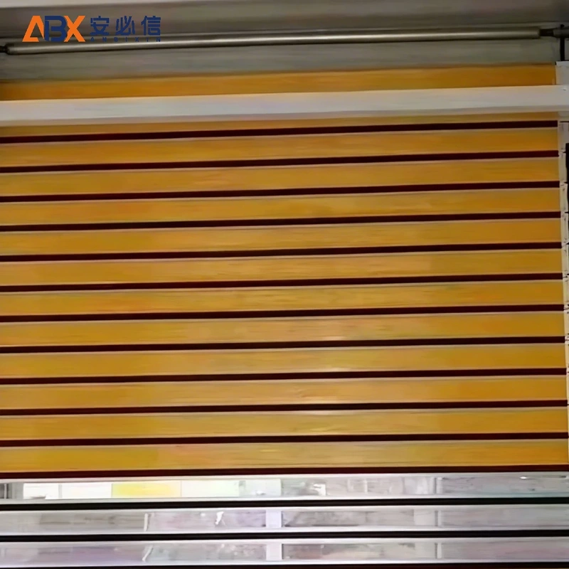 信阳铝制高速门