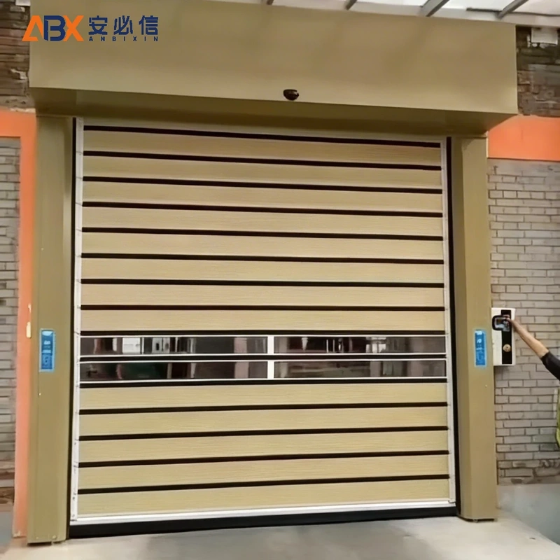 信阳厂房高速门